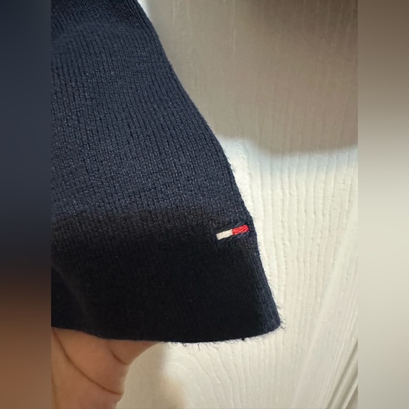 Hooded Tommy Hilfiger Denim Sweater - Picture 4 of 4